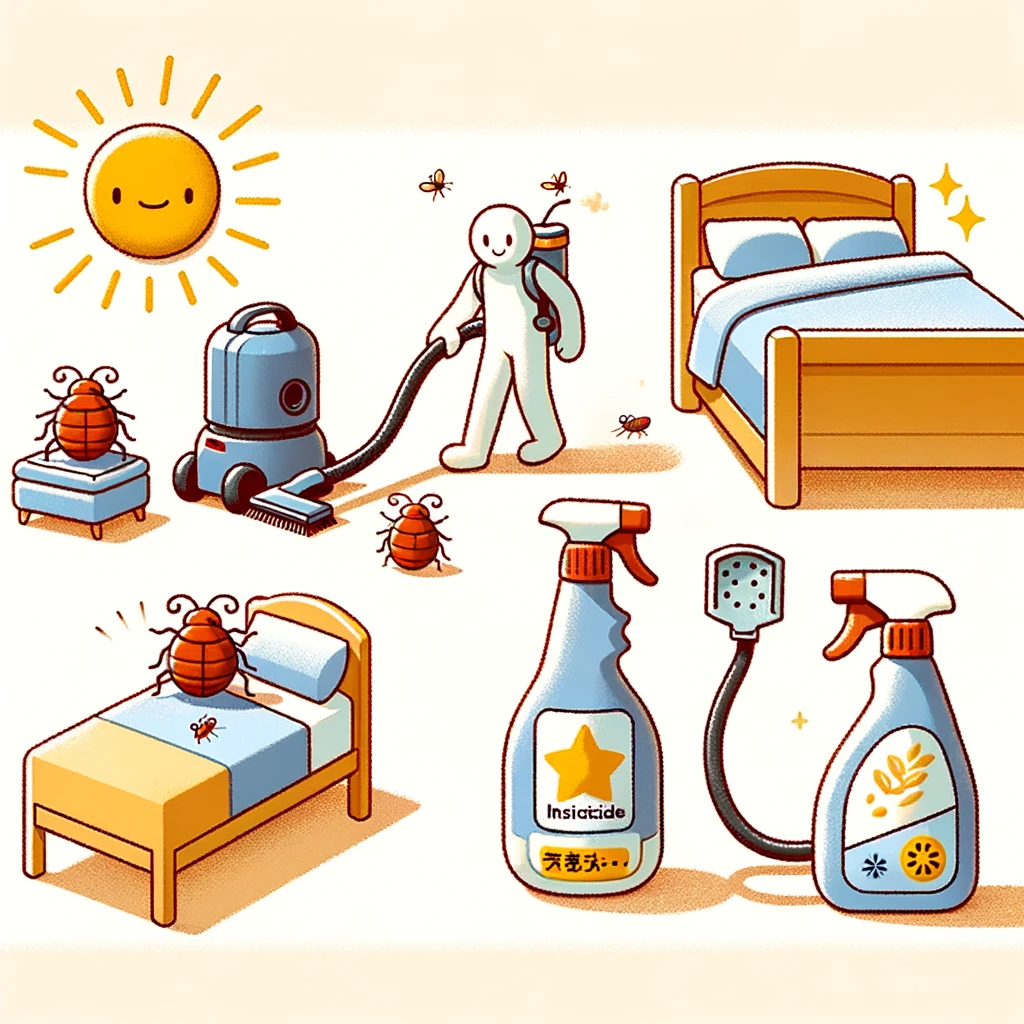 권연벌레 침대 퇴치방법 및 원인과 물린자국 증상 및 치료방법