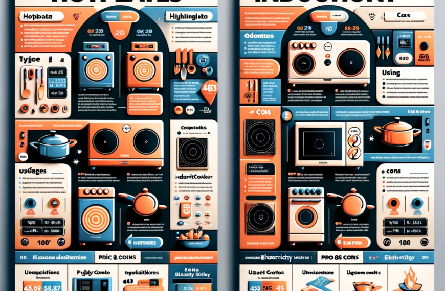 핫플레이트 하이라이트 인덕션 차이, 가격추천, 장단점, 사용방법, 전기요금 총정리