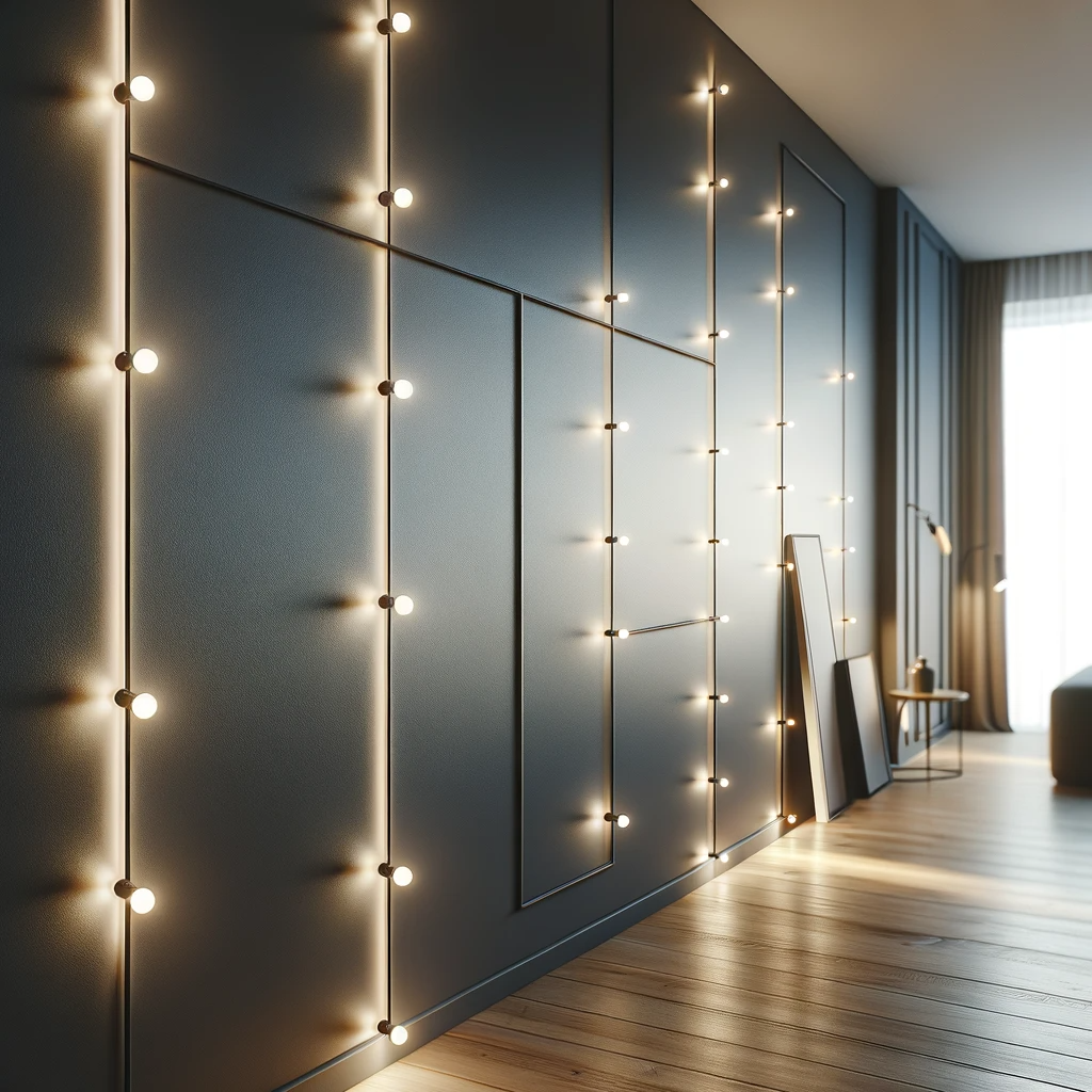 줄조명 인테리어, 간단한 LED 줄조명 설치 및 제작으로 집 & 야외 꾸미기