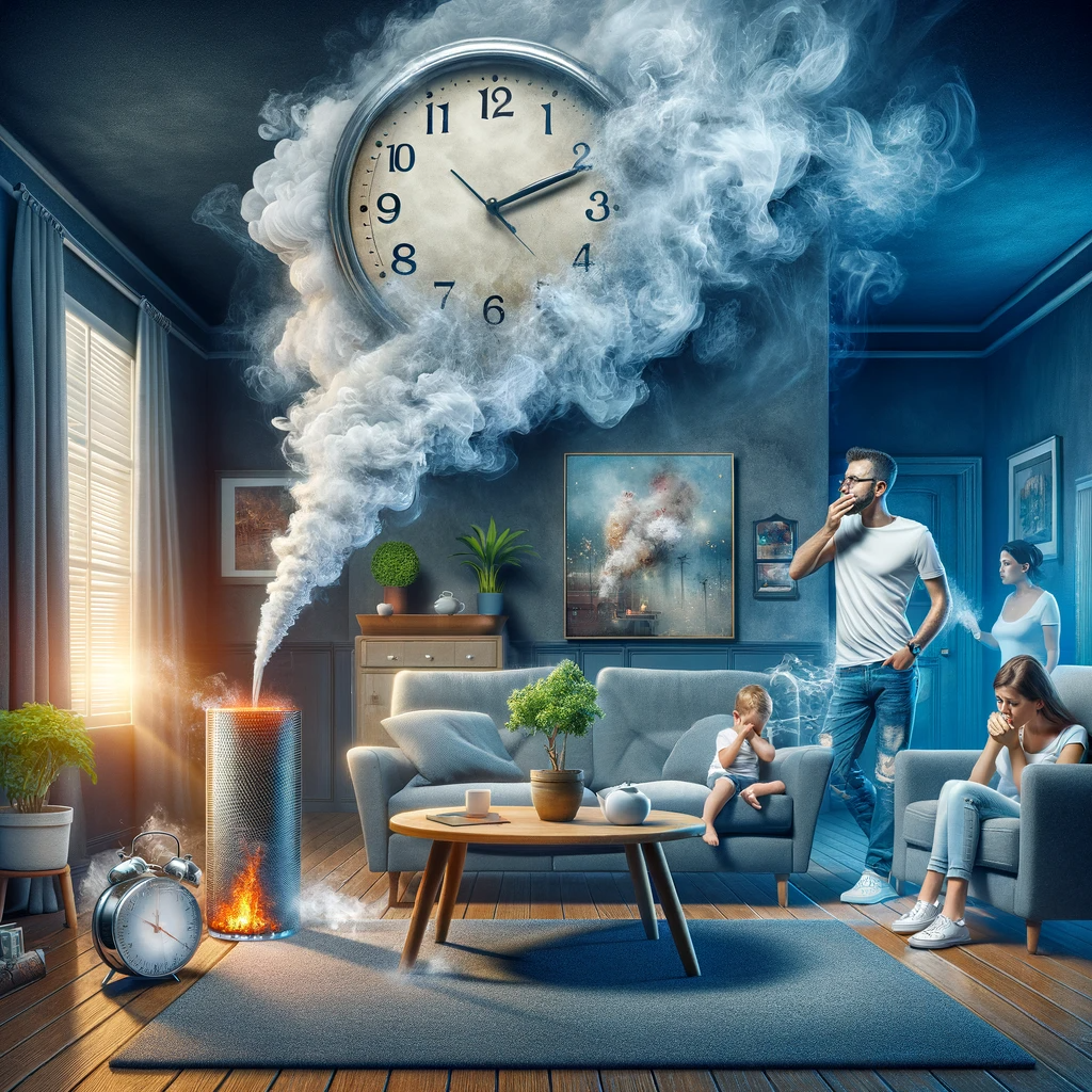 집에서 담배피면 안되는 이유와 영향 & 내 집 아파트 담배냄새 빠지는 시간은?