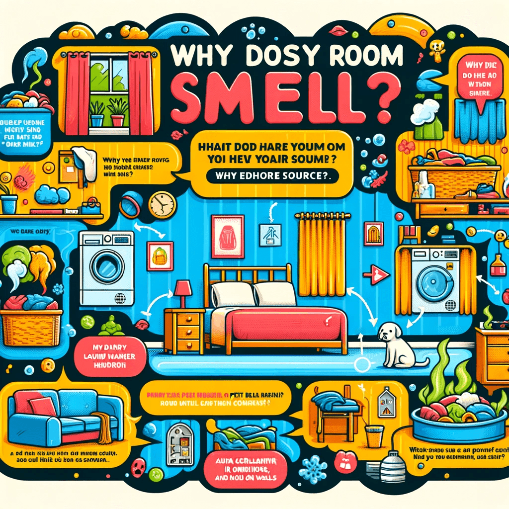 방 냄새 제거 방법, 방 냄새 없애기 원인 및 10가지 쉽고 효과 빠른 방법